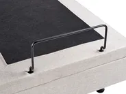 Nastavljiva postelja brez vzglavja Blago DUKE 80 x 200 cm Bež_951701