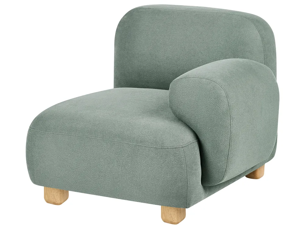 Modulsofa 2-Sitzer AMLI Stoff Hellgrün_1069904