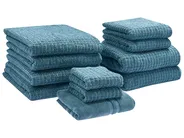 Handtücher 11er Set ATAI Baumwolle Blau_1067759