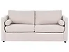 Schlafsofa INKOO Stoff Beige