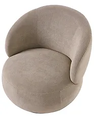 Swivel Armchair VAMMALA Taupe_1164577