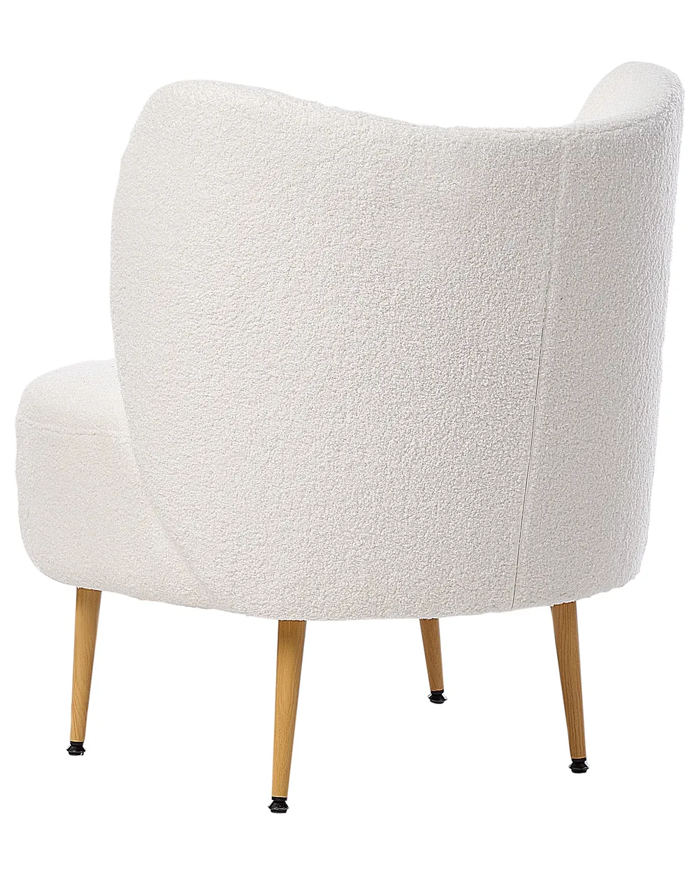 Sessel OTSBY II mit Kissen Bouclé Cremeweiß_942024