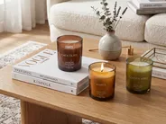 Duftkerzen 3er Set SHEER JOY Sojawachs Fruchtige Note Frische Note_874573