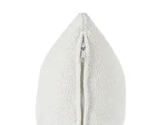 Ecksofa 3-Sitzer HOLT Bouclé Weiß linksseitig_959495