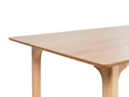 Esstisch DELMAS Helle Esche 160 cm 90 cm_899220