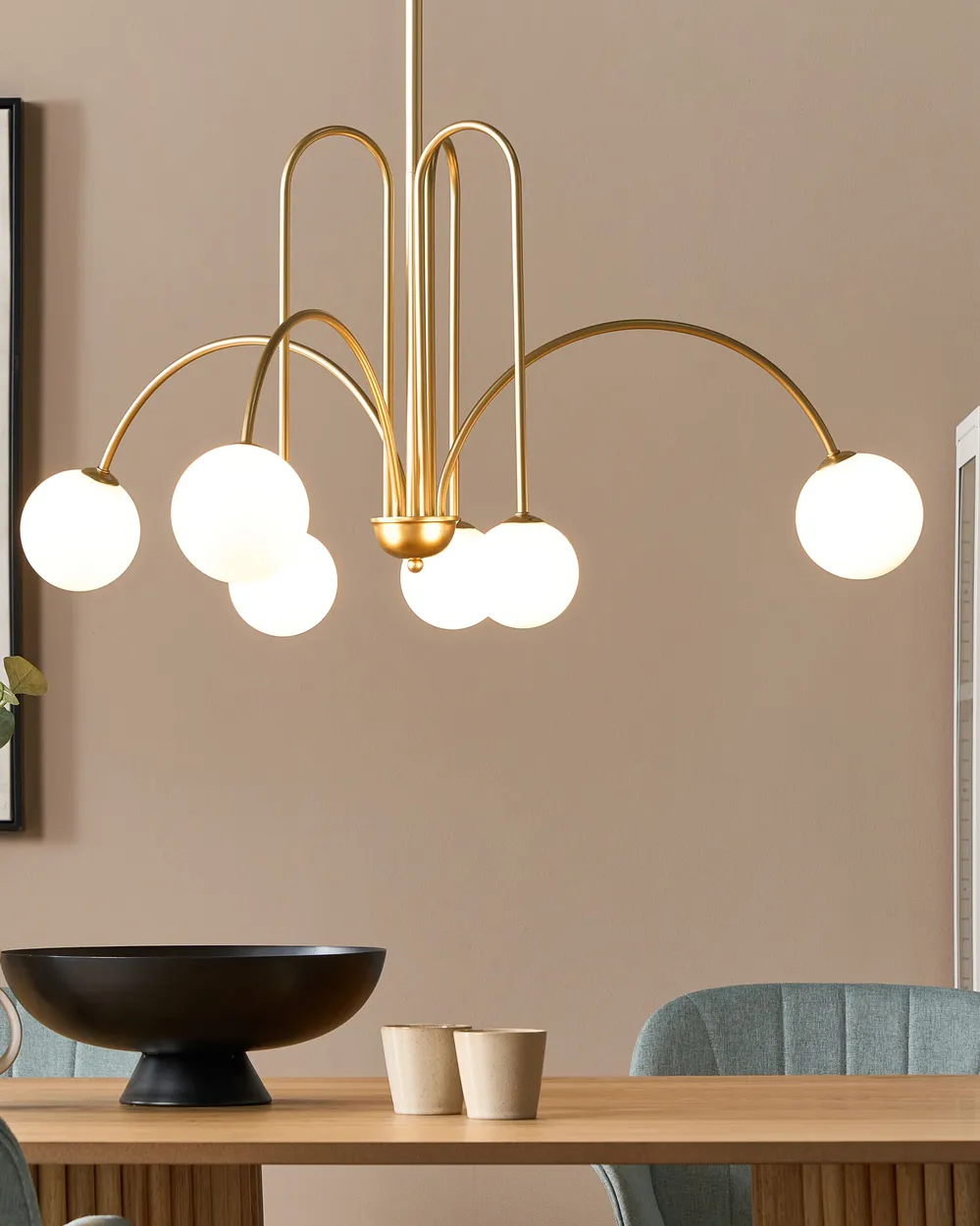 Kronleuchter FORBES Metall Gold