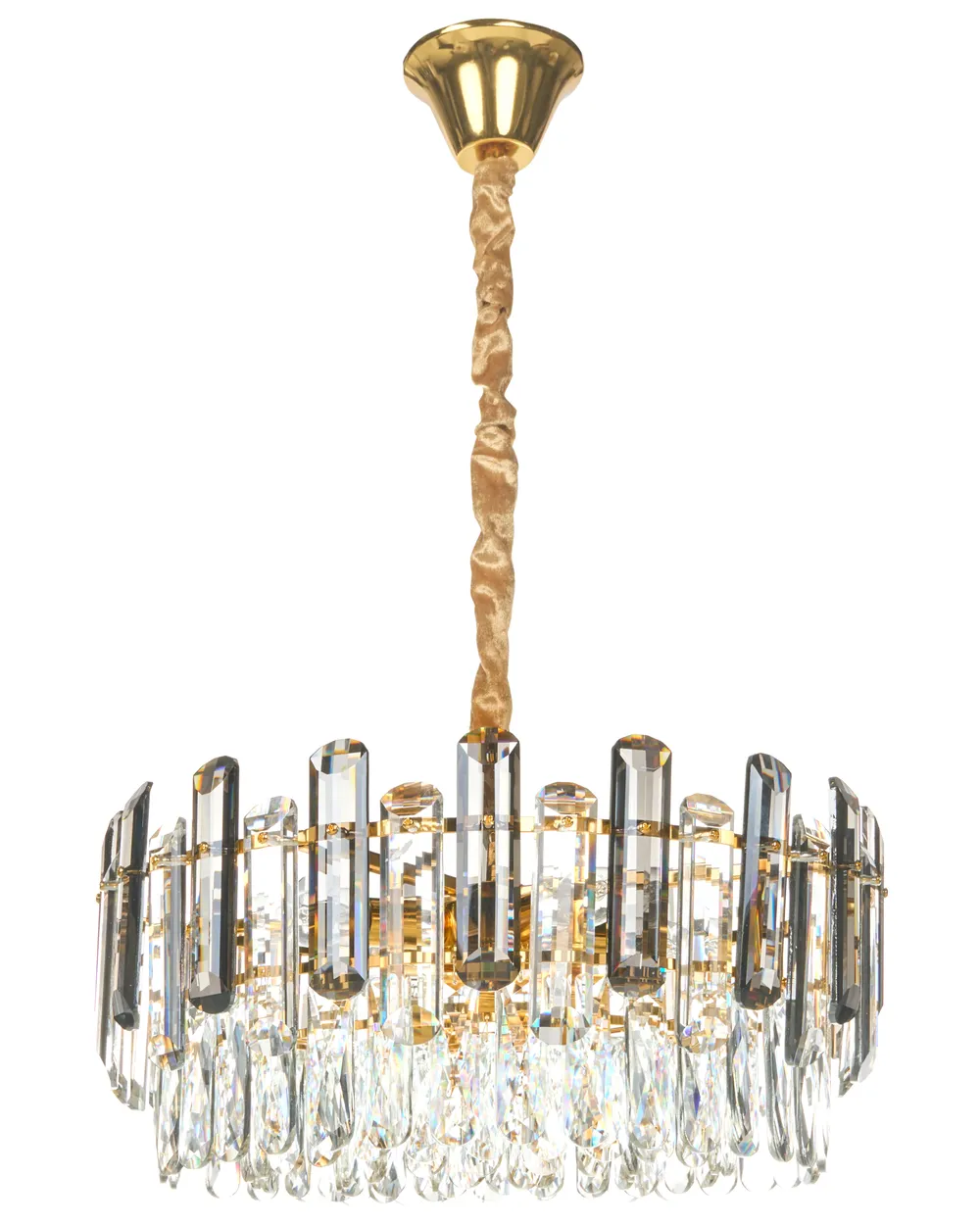 Kronleuchter MANTARO Glas Gold_1006057