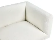 Living Room Set 5 Seater VORGOD Boucle Off-White_996238