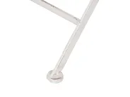 Bistro Set klappbar SCAFA Metall Weiß_856111