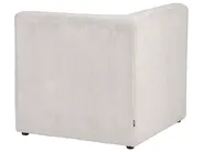 Modul Ecksofa 4-Sitzer LEMVIG Cord Beige rechtsseitig_1052839
