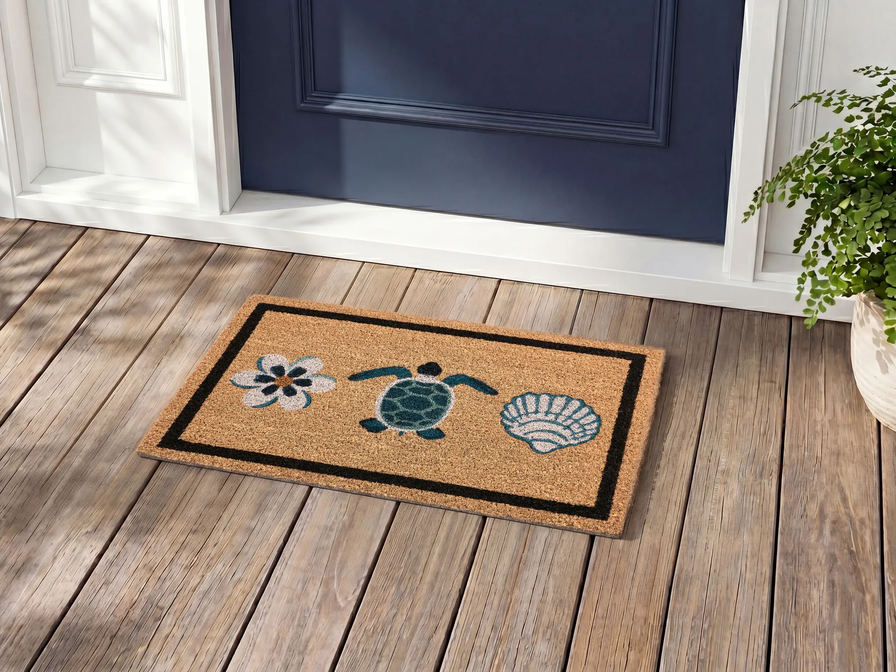 Doormat PANABO Natural 40 x 60 cm Coir_1079195