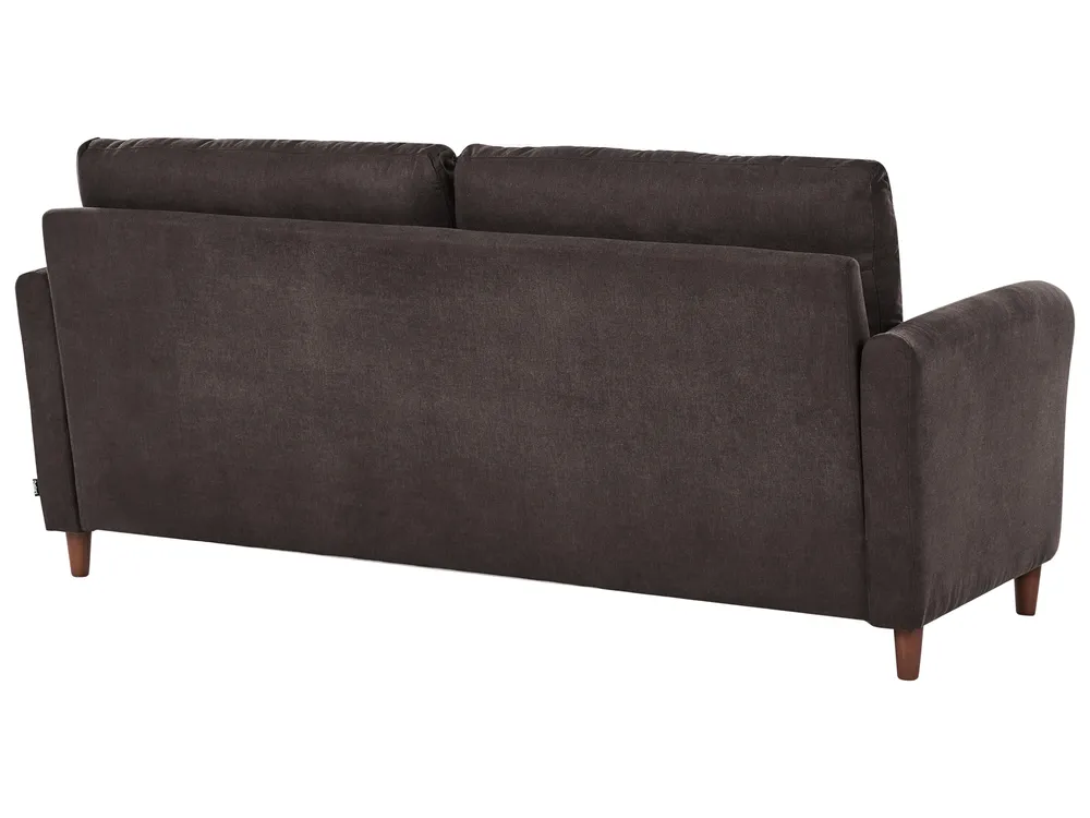 Sofa 3-Sitzer MARE Stoff Dunkelbraun_1100139