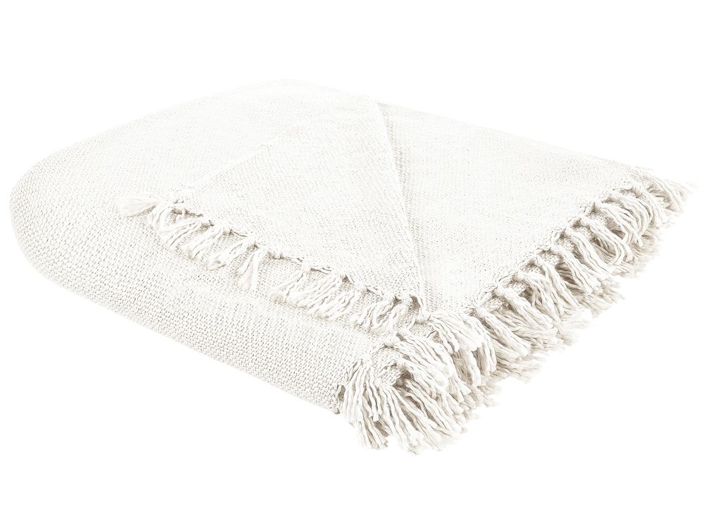 Blanket CHAOHANI Fabric 200 x 220 cm Off-White