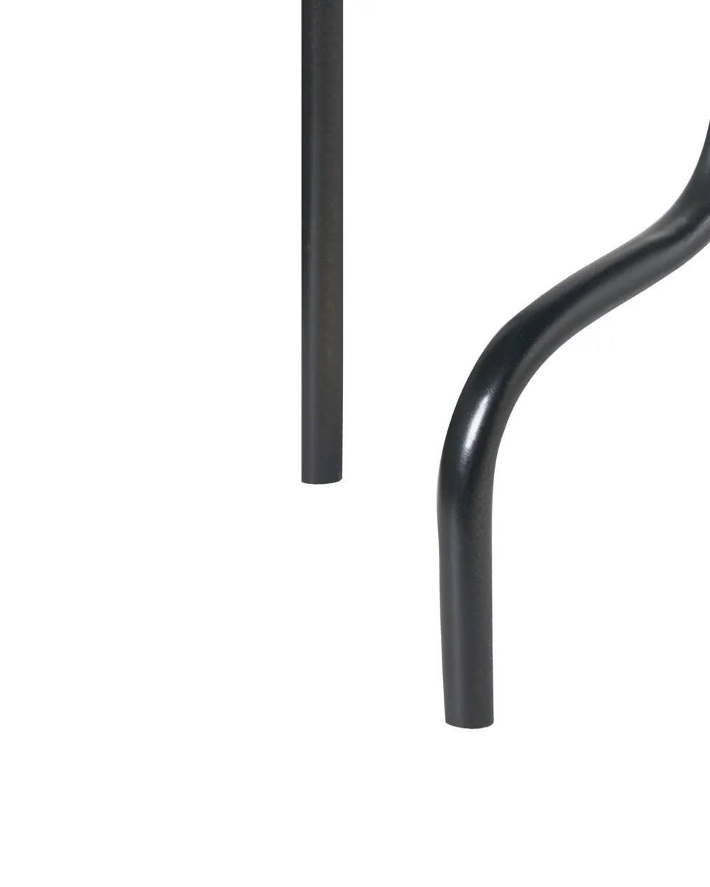 Kerzenständer PORRTELA 50 cm Metall Schwarz_968476