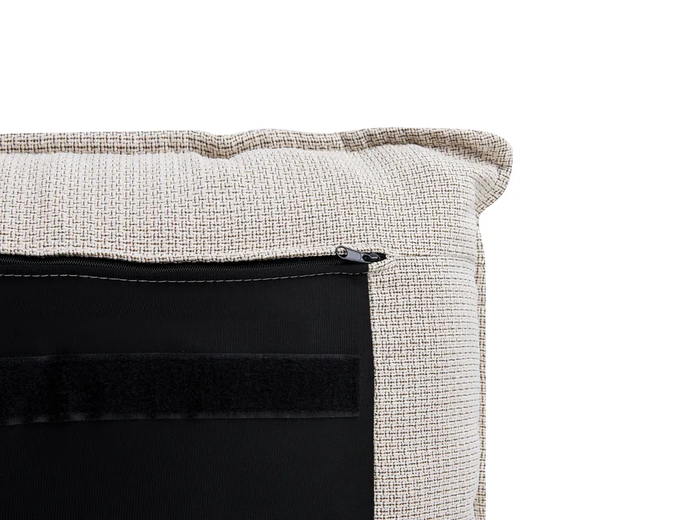 Wasserbett Stoff BAJONNA 180 x 200 cm Beige_1007175