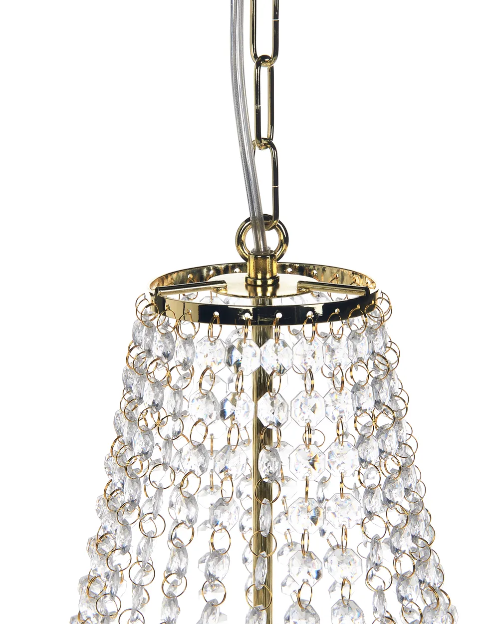 Kronleuchter DIAMANTE Metall Gold_967942