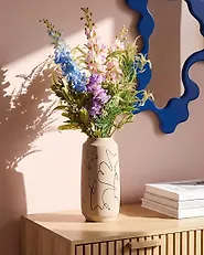Künstlicher Blumenstrauß ACHETE 80 cm Bunt_1184142