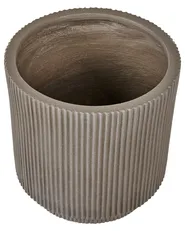 Blumenkübel DARIA 30 cm Taupe_871712