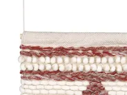 Wandbehang SAIF Wolle 90 cm Rot_847617