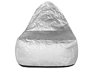 Navlaka za vreću za sjedenje DROP 63 cm 75 cm Srebrni_1169187