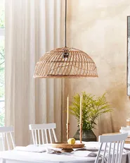 Pendant Lamp RAVINE Rattan Natural_827278