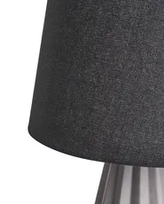 Table Lamp MONTAGUA Ceramic Grey_1032695