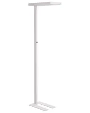 LED Stehlampe TAURUS mit Dimmer Metall Weiß_869693