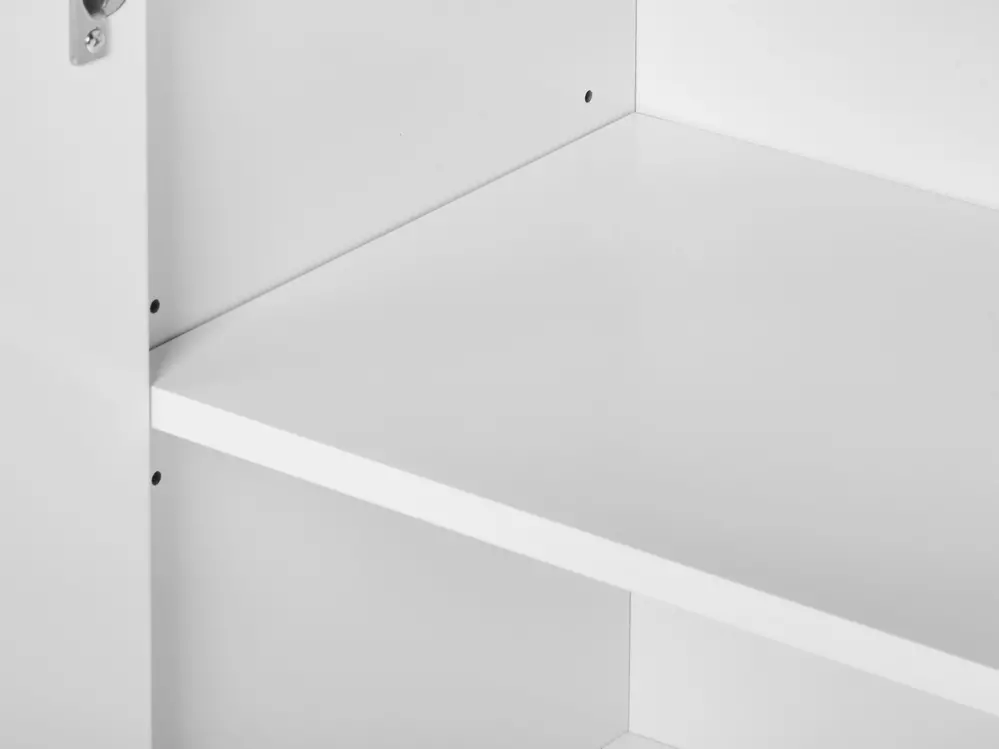 Bad-Spiegelschrank NUBES 80 cm 70 cm Weiß_946930