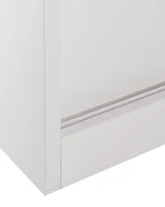 Büroschrank MUSCOVITE Metall Weiß_929635