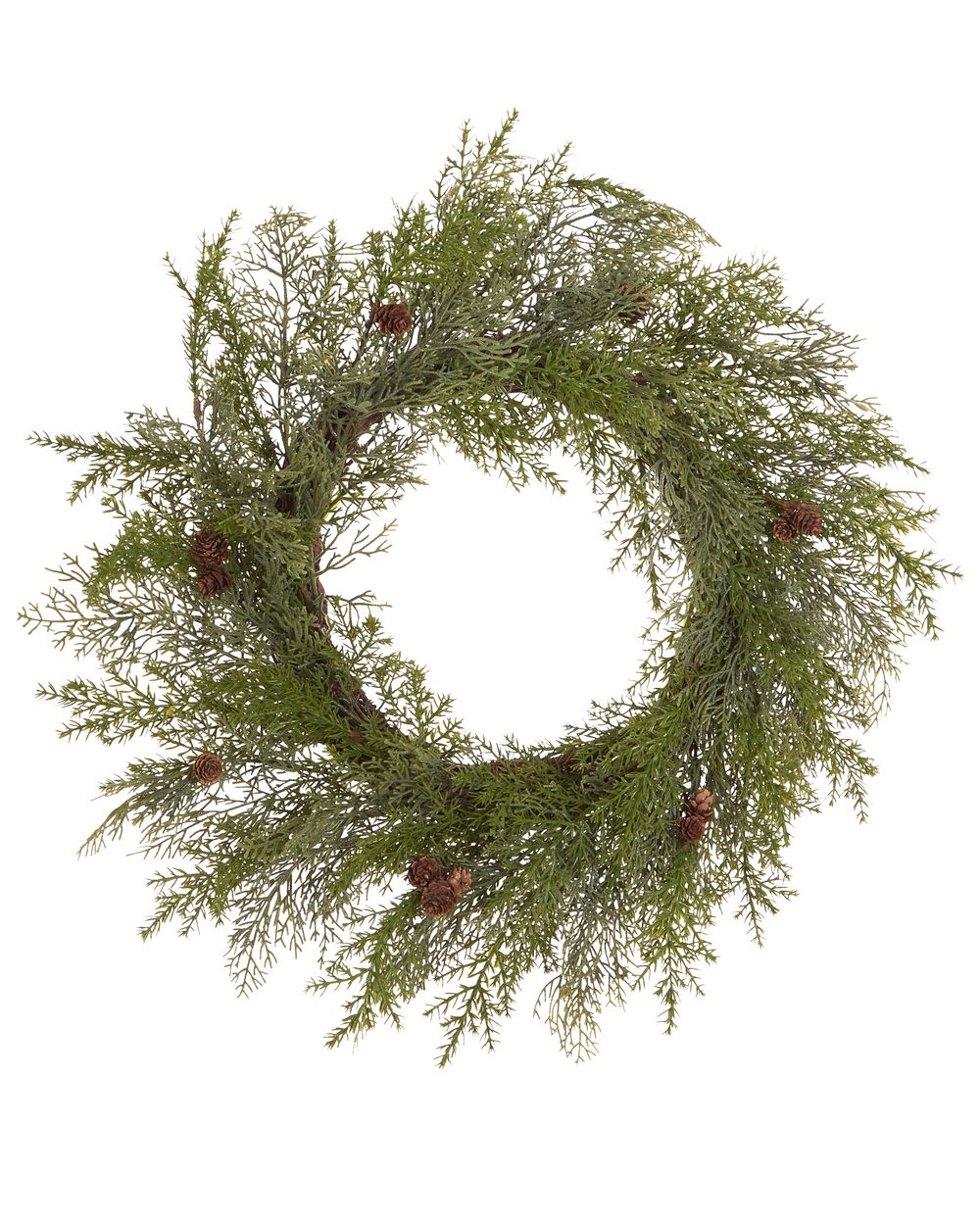 Christmas Wreath PANRUN 70 cm Green