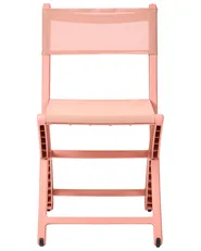 Set of 4 Garden Chairs TALCA Folding Coral_988813