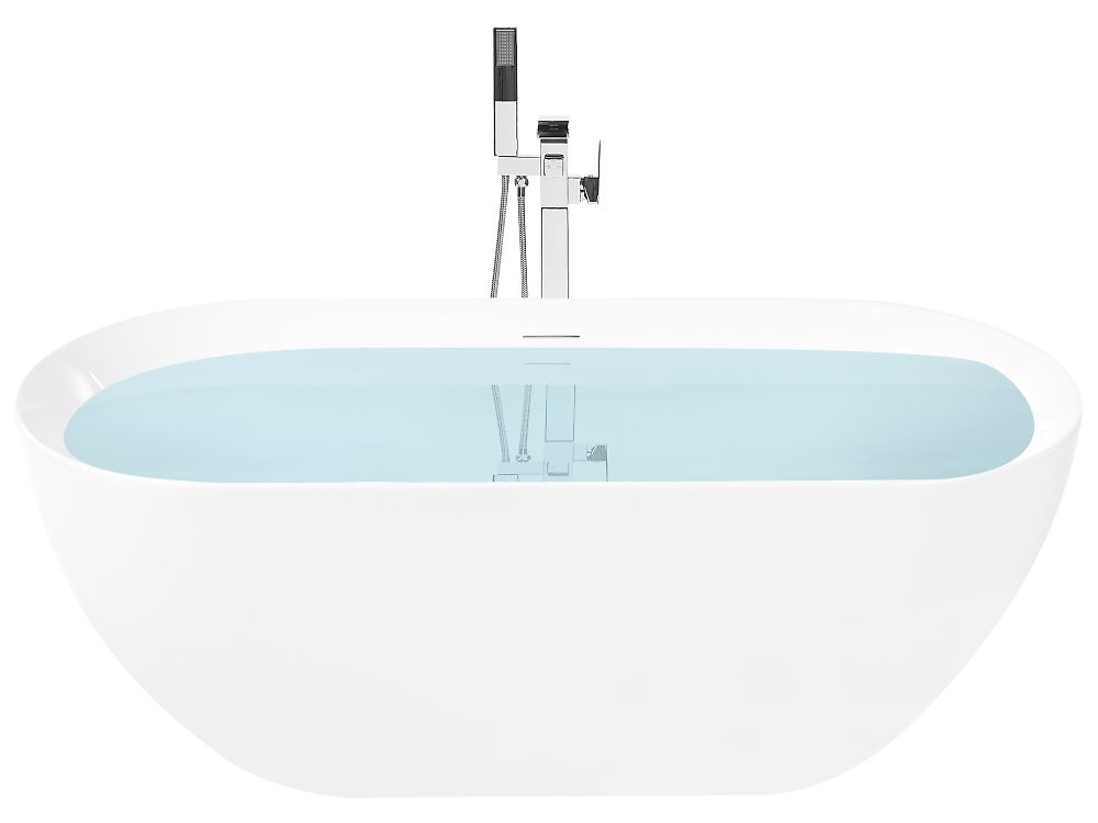Freestanding Bathtub YAVAROS 1700 x 750 mm White