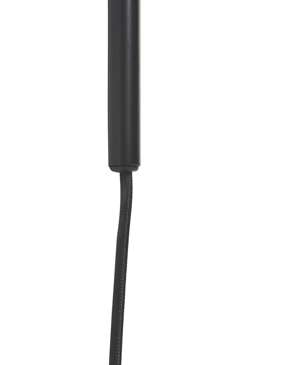 Wandlampe NENTON Metall Schwarz_1036568