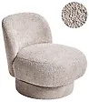 Drehsessel AYLO Bouclé Taupe