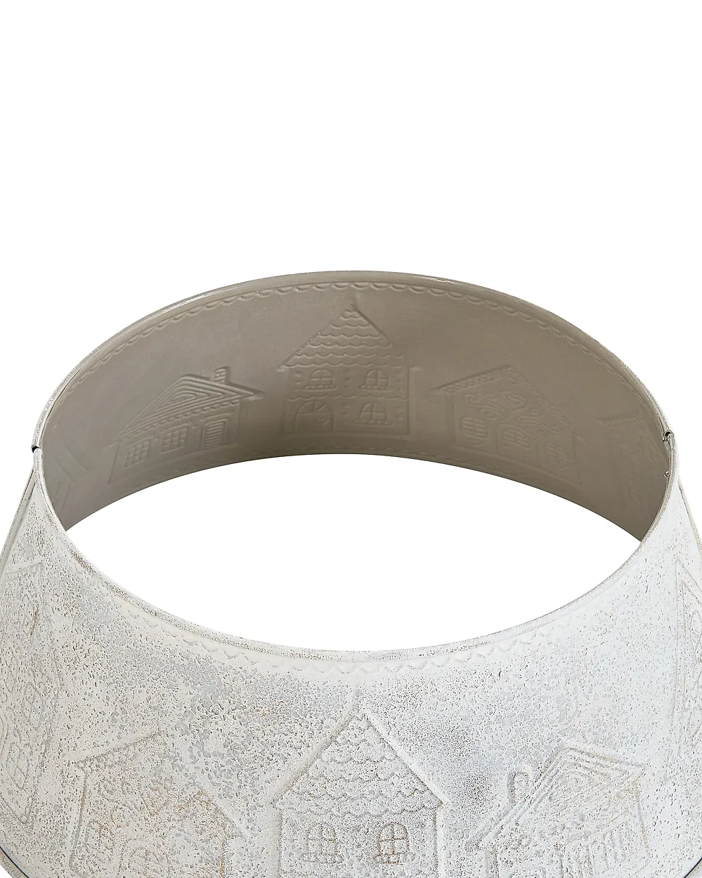 Christmas Tree Collar HEINOLA 72 cm Iron Off-White_1171215