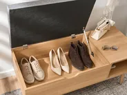 Shoe Bench BOURKE Light Brown_1074970