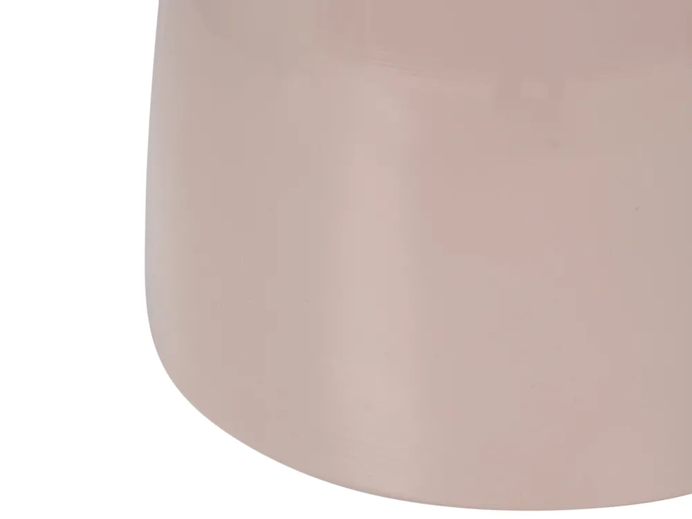 Side Table CANYON Metal Light Beige_1057245