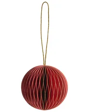 Weihnachtsbaumschmuck 20er Set STORA Papier Bunt_1030590