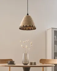 Pendant Lamp INKSI Wicker Natural_1074782