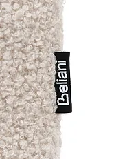Fauteuil NARILLA Bouclé Beige_1161095