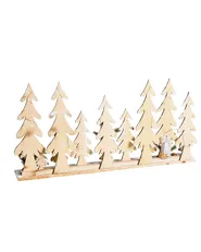 Christmas Decoration LED ORIVESI 30 cm Christmas Tree Light Brown_1028274