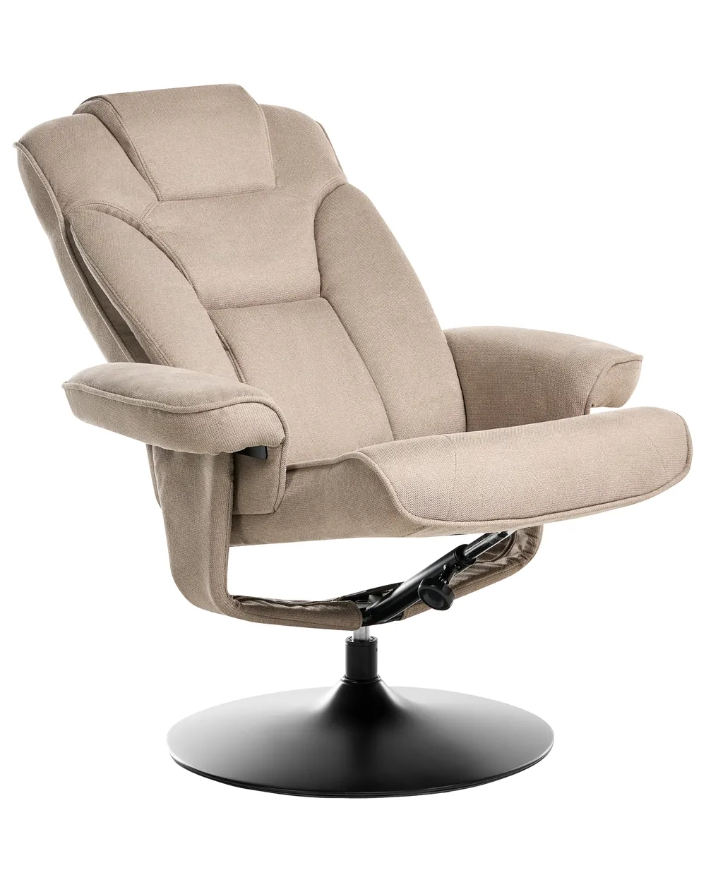 Fernsehsessel NYKS Stoff Taupe_1006891
