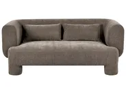 Sofa Set 6-Sitzer HOGBO Stoff Braun_1049940