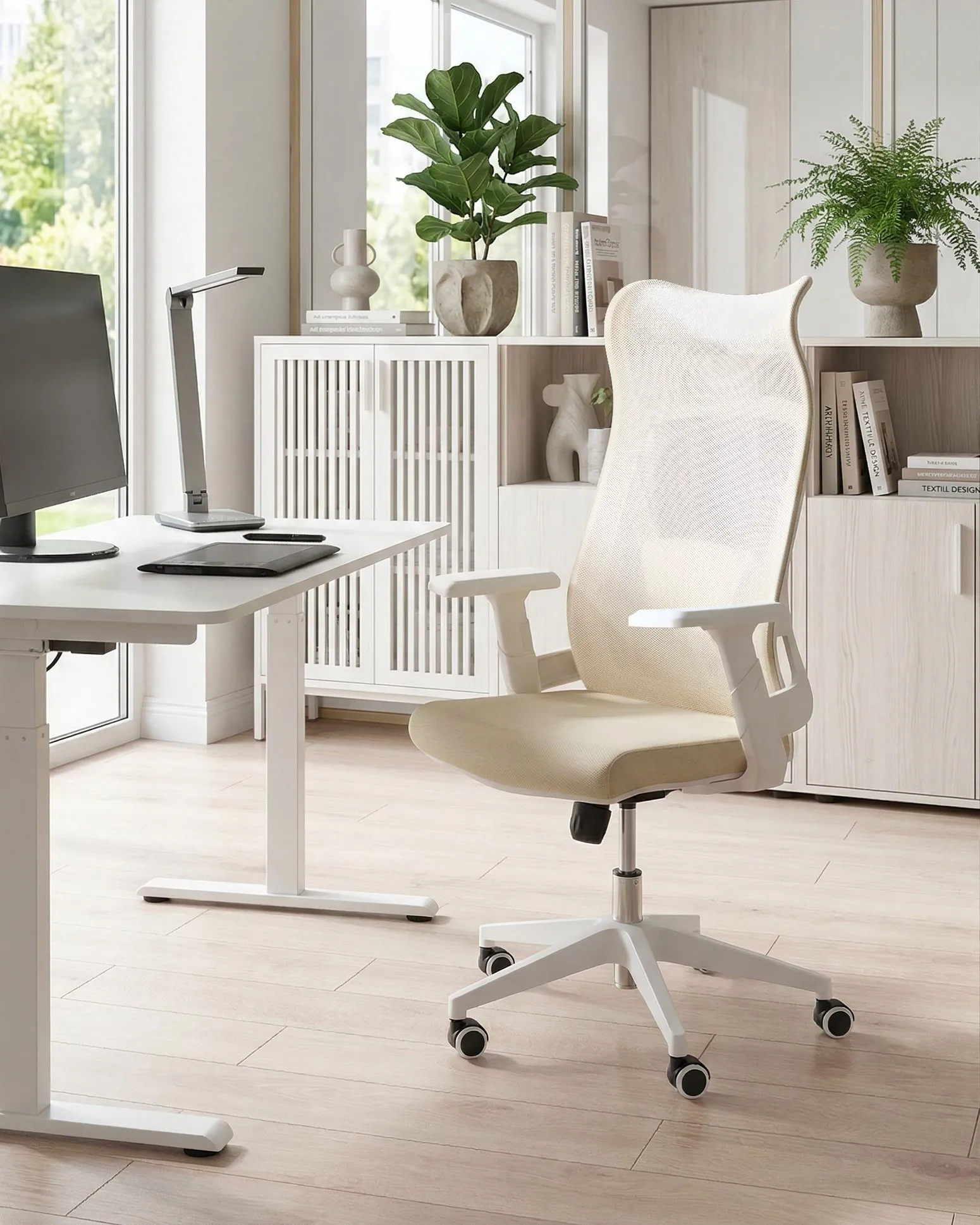 Bürostuhl BARD Beige_1052513