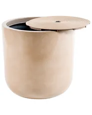 Gartenbrunnen LED DELPHI Hellbeige_1081502