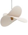 Hängeleuchte MASCOTA Leinen Beige