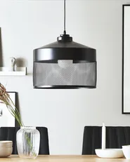 Pendant Lamp CARDENER Metal Black_809956