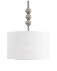 Hängeleuchte LOKY Metall Beige_1067572