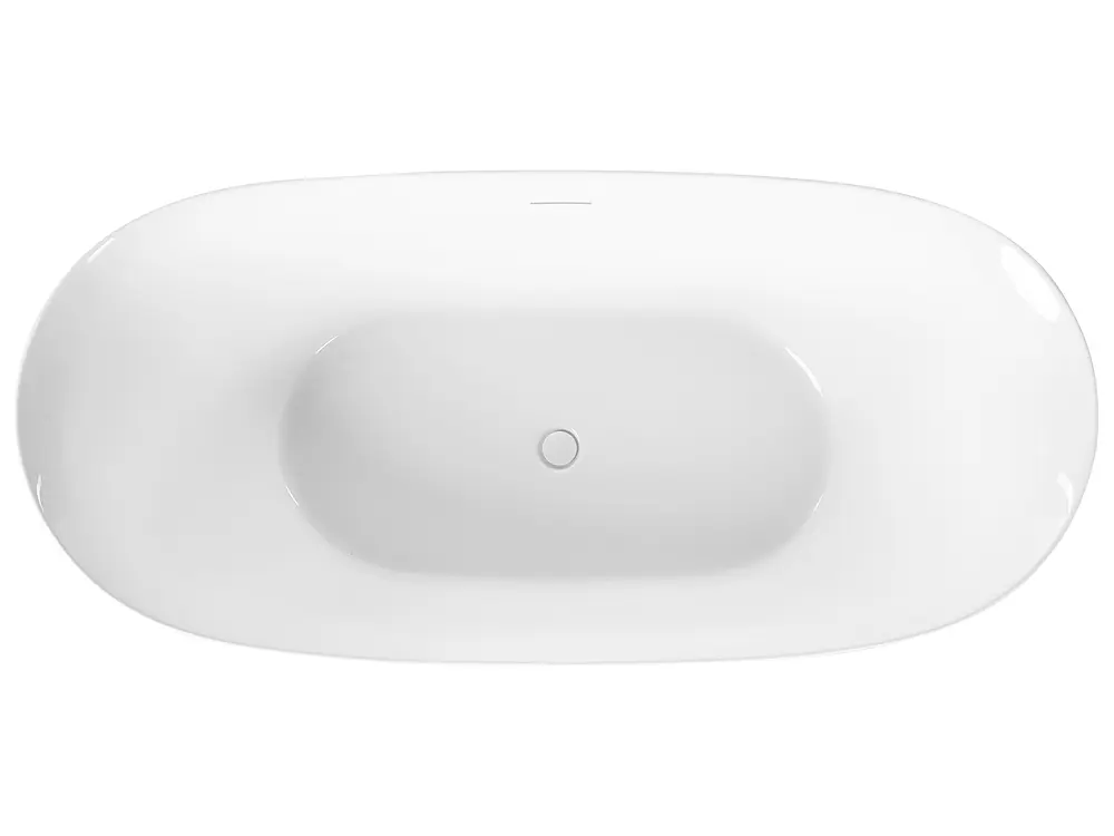 Baignoire îlot YACUCES 170 x 80 cm Blanc_1149413