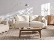 Sofa Set 5-Sitzer JUBEK Bouclé Cremeweiß_1078383